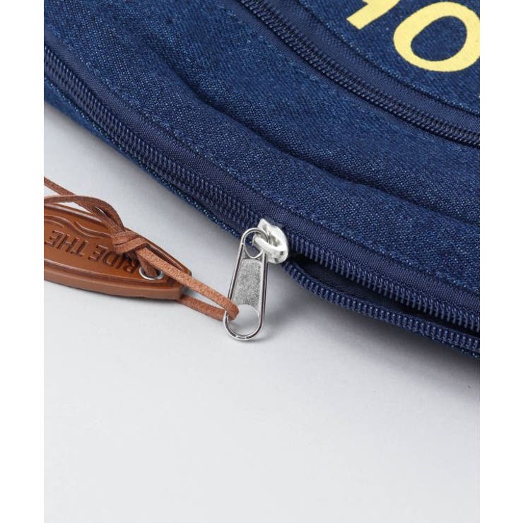 【カヒコ】カノアデニムポーチ | アミナコレクション  | 詳細画像7 