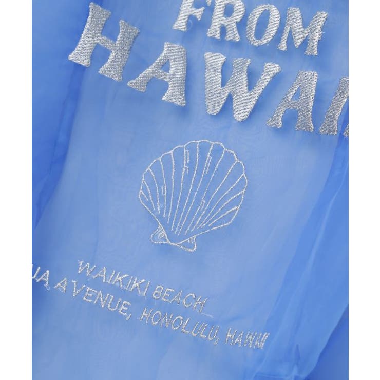 【カヒコ】アニシェルエコバッグ【ヘアクリップ付き】 | アミナコレクション  | 詳細画像2 