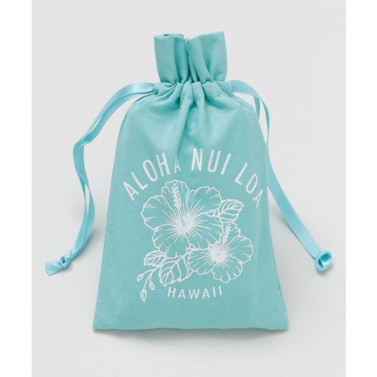 ミント | 【カヒコ】ウェリナ巾着ギフトポーチ | アミナコレクション 