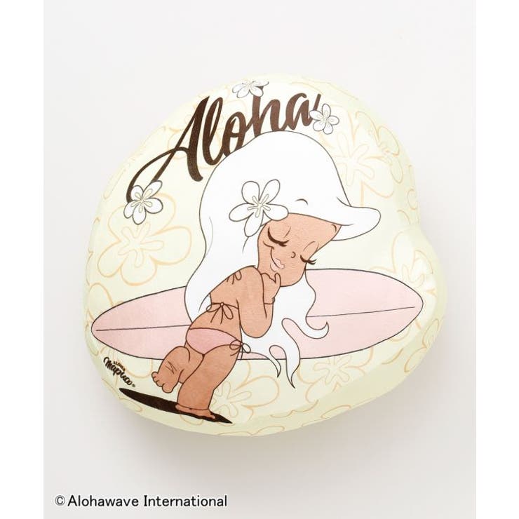 【カヒコ】プアクッション【ALOHA MAPUA】 | アミナコレクション  | 詳細画像1 