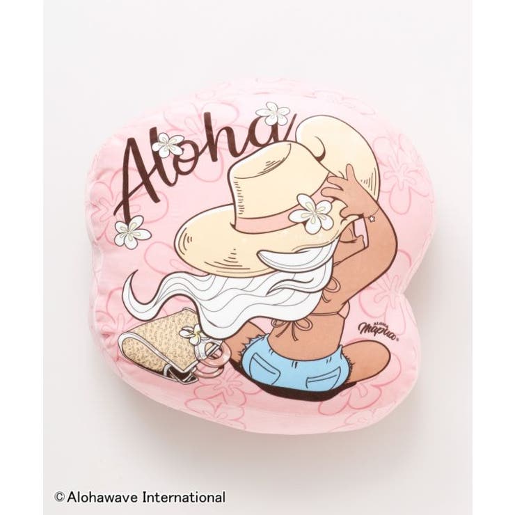 ピンク | 【カヒコ】プアクッション【ALOHA MAPUA】 | アミナコレクション 