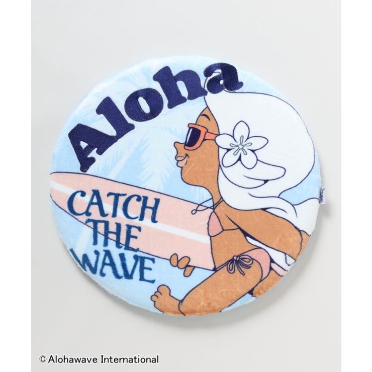 ブルー | 【カヒコ】オリチェアクッション【ALOHA MAPUA】 | アミナコレクション 