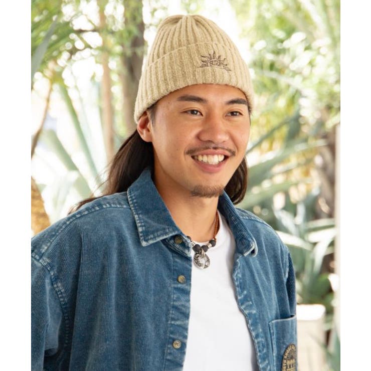 【カヒコ】キアラニットキャップ【SURF&Palms】 | アミナコレクション  | 詳細画像2 