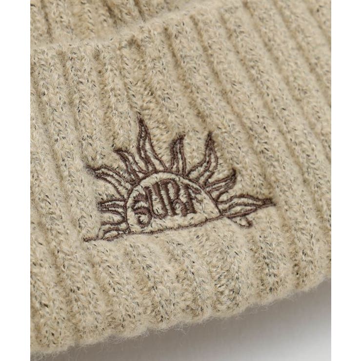 【カヒコ】キアラニットキャップ【SURF&Palms】 | アミナコレクション  | 詳細画像3 