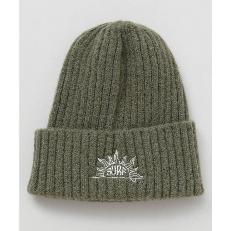 グリーン | 【カヒコ】キアラニットキャップ【SURF&Palms】 | アミナコレクション 