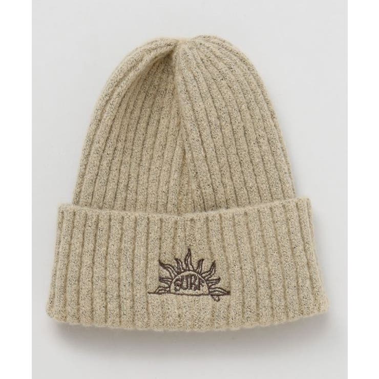 ベージュ | 【カヒコ】キアラニットキャップ【SURF&Palms】 | アミナコレクション 