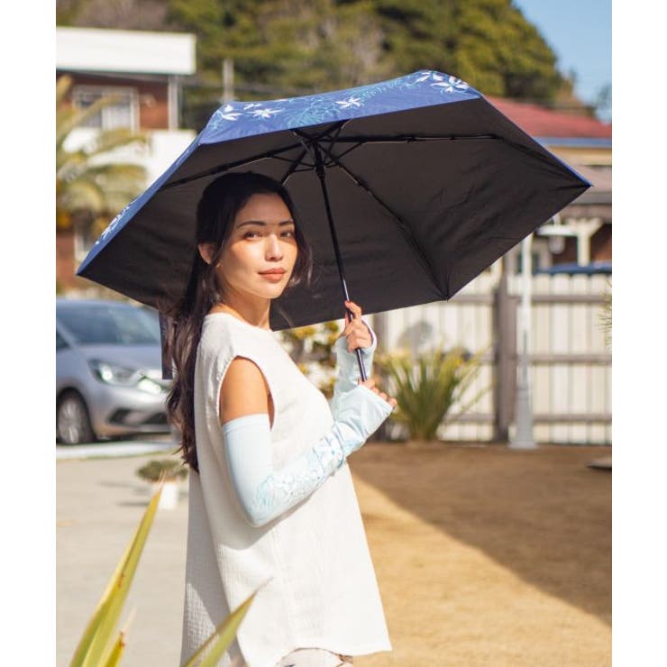 【カヒコ】【遮光率90%以上】マイカイ折りたたみ傘（晴雨兼用） | アミナコレクション  | 詳細画像23 