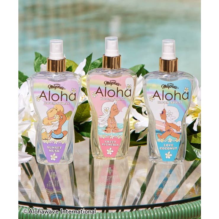 【カヒコ】ルームスプレー【ALOHA MAPUA】 | アミナコレクション  | 詳細画像2 