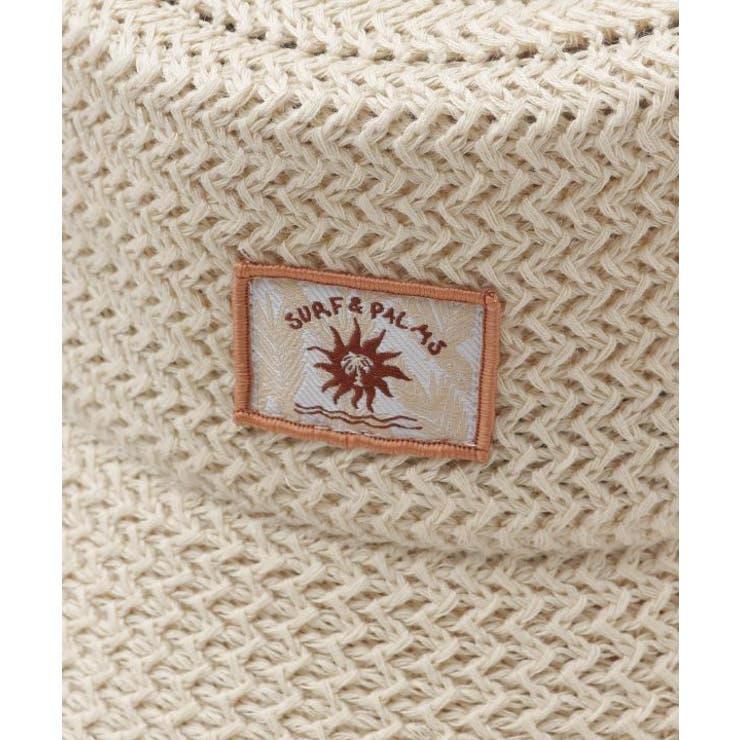 【カヒコ】【SURF&Palms】マカニハット | アミナコレクション  | 詳細画像3 