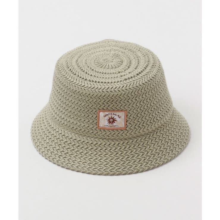 グリーン | 【カヒコ】【SURF&Palms】マカニハット | アミナコレクション 