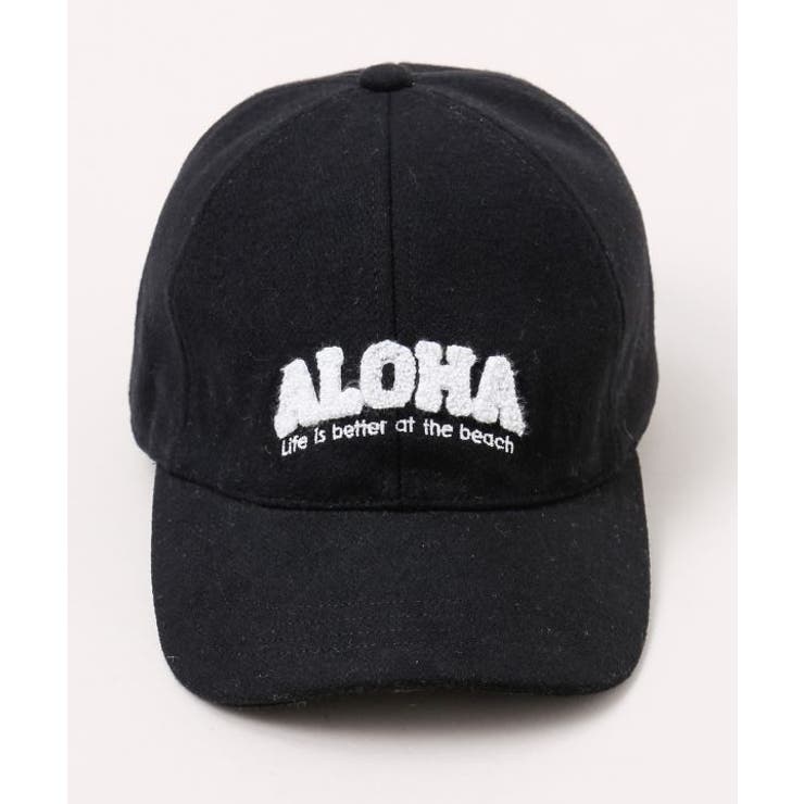 ブラック | 【カヒコ】ロヒカイキャップ | アミナコレクション 