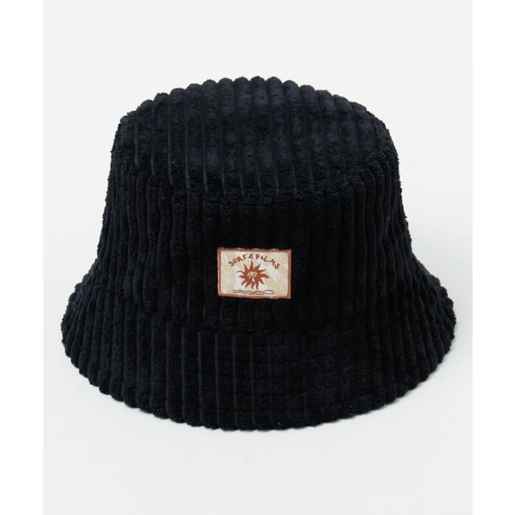 ブラック | 【カヒコ】ハミルハット【SURF&Palms】 | アミナコレクション 