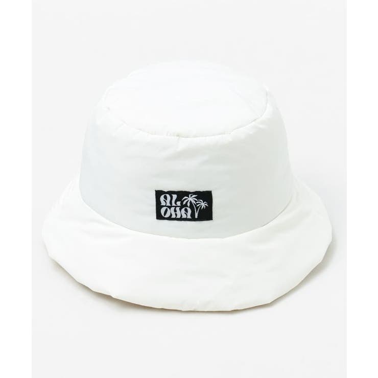 ホワイト | 【カヒコ】メハナパフハット | アミナコレクション 