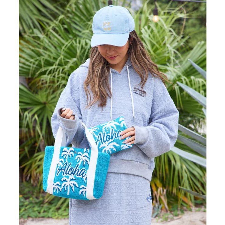 【カヒコ】バートンキャップ【SURF&Palms】 | アミナコレクション  | 詳細画像1 