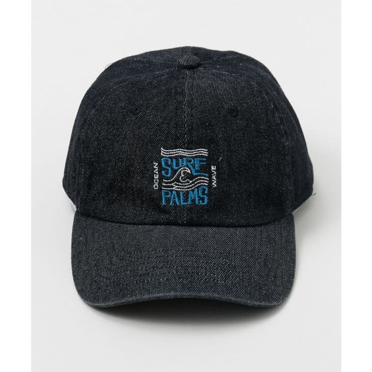 ブラック | 【カヒコ】バートンキャップ【SURF&Palms】 | アミナコレクション 