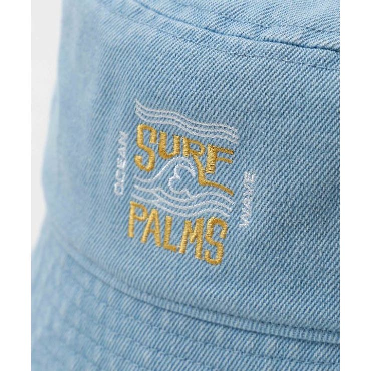 【カヒコ】バートンハット【SURF&Palms】 | アミナコレクション  | 詳細画像5 