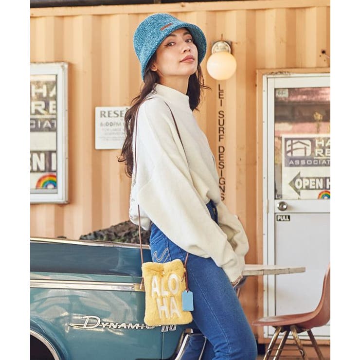 【カヒコ】フアロハショルダーバッグ | アミナコレクション  | 詳細画像1 