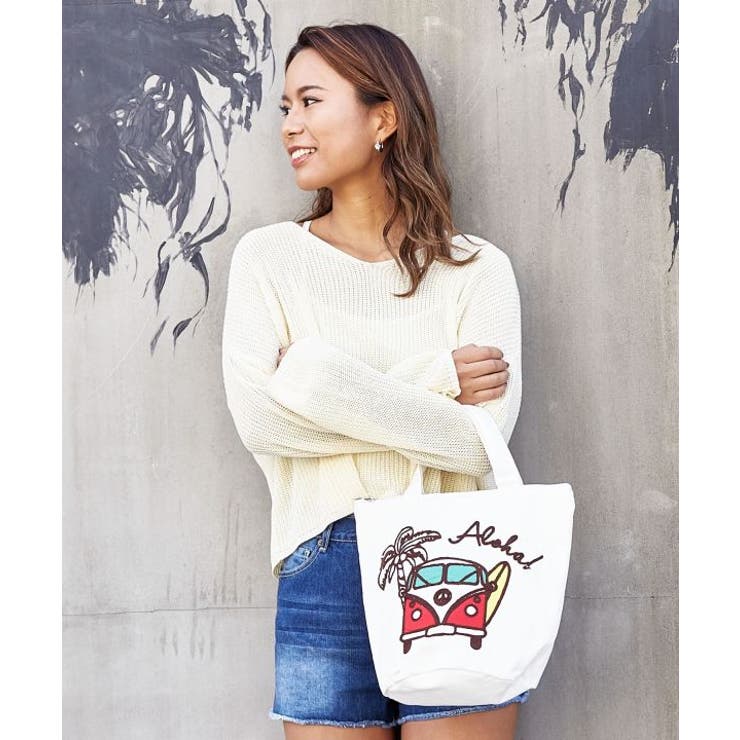 【カヒコ】ハワイアロハＢＡＧ | アミナコレクション  | 詳細画像2 