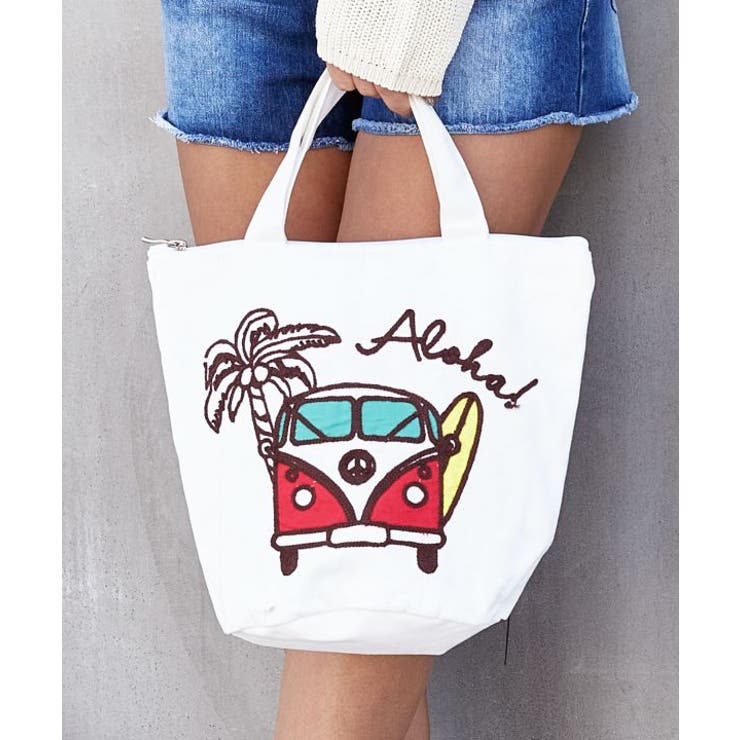 【カヒコ】ハワイアロハＢＡＧ | アミナコレクション  | 詳細画像3 