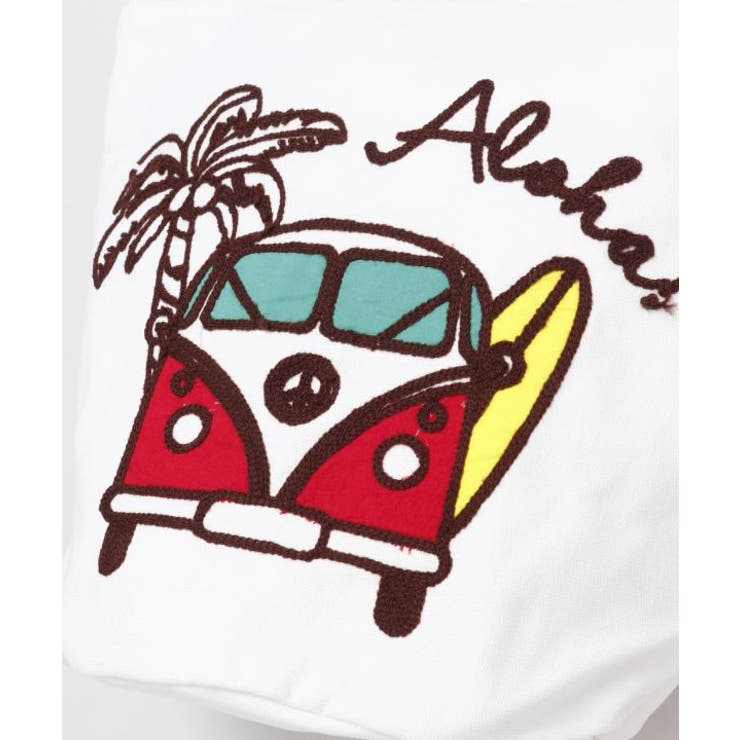 【カヒコ】ハワイアロハＢＡＧ | アミナコレクション  | 詳細画像6 