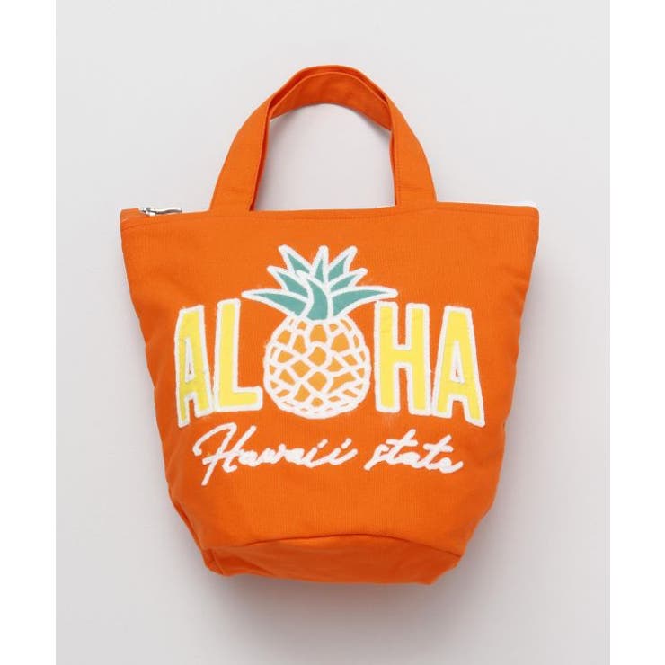 オレンジ | 【カヒコ】ハワイアロハＢＡＧ | アミナコレクション 