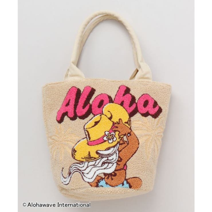 【カヒコ】サガラ刺繍トートバッグ【ALOHA MAPUA】 | アミナコレクション  | 詳細画像3 
