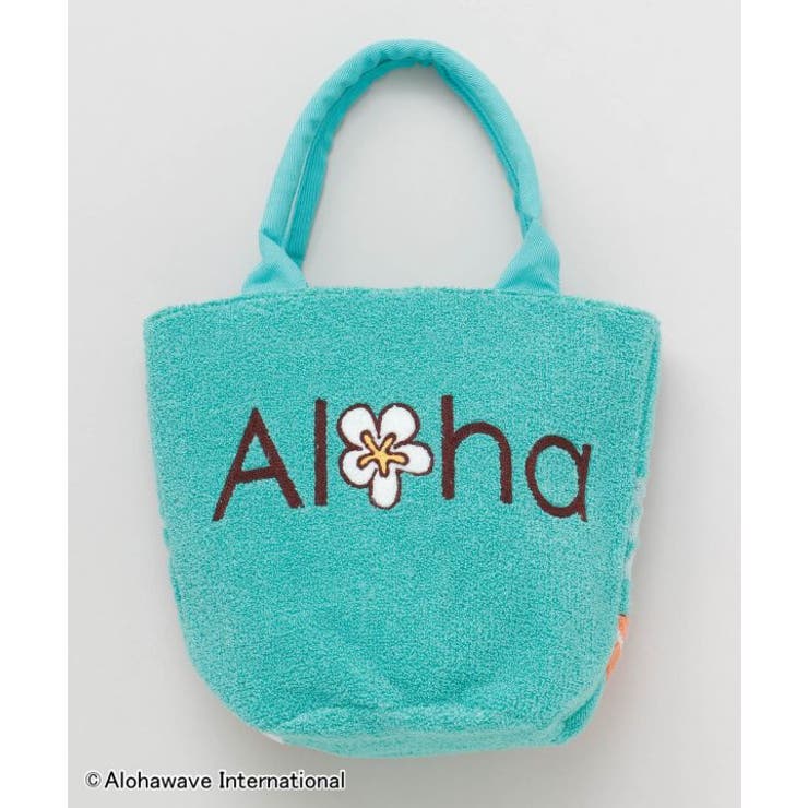 【カヒコ】サガラ刺繍トートバッグ【ALOHA MAPUA】 | アミナコレクション  | 詳細画像5 