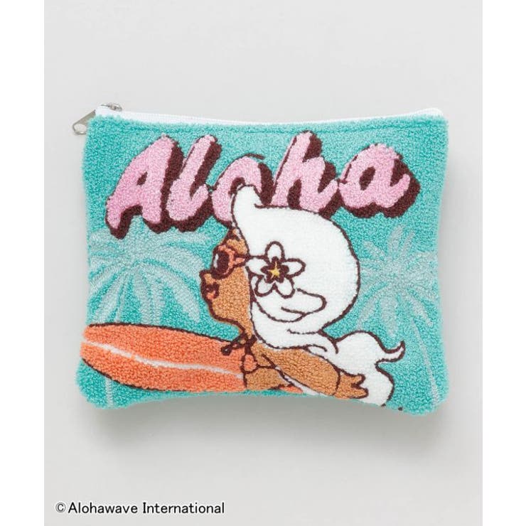ミント | 【カヒコ】サガラポーチ【ALOHA MAPUA】 | アミナコレクション 