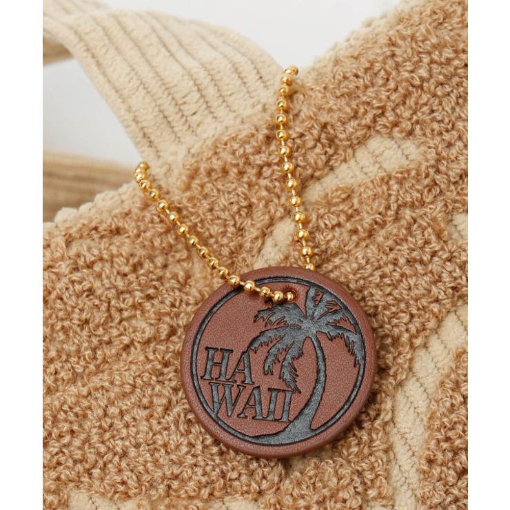 【カヒコ】アロモンスミニトートバッグ | アミナコレクション  | 詳細画像6 