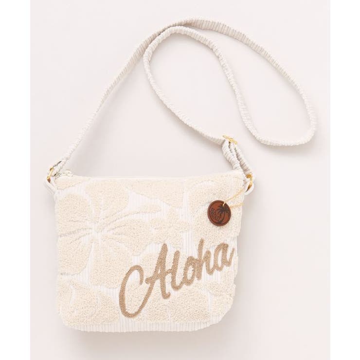 ホワイト | 【カヒコ】アロモンスミニショルダーバッグ | アミナコレクション 