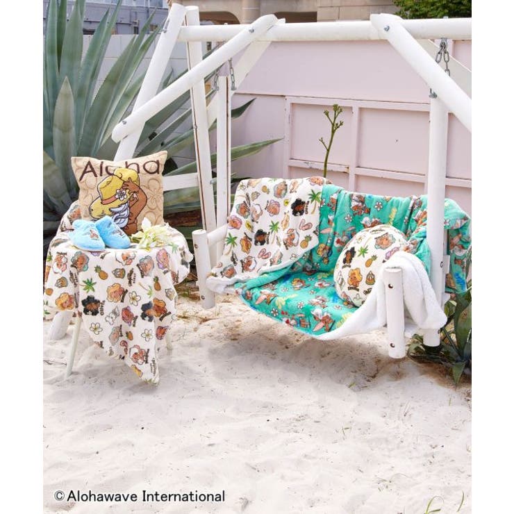 【カヒコ】サガラクッションカバー【ALOHA MAPUA】 | アミナコレクション  | 詳細画像1 