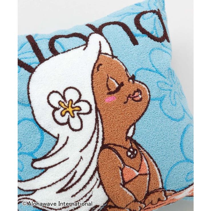 【カヒコ】サガラクッションカバー【ALOHA MAPUA】 | アミナコレクション  | 詳細画像4 