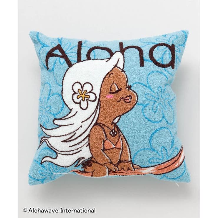 ブルー | 【カヒコ】サガラクッションカバー【ALOHA MAPUA】 | アミナコレクション 
