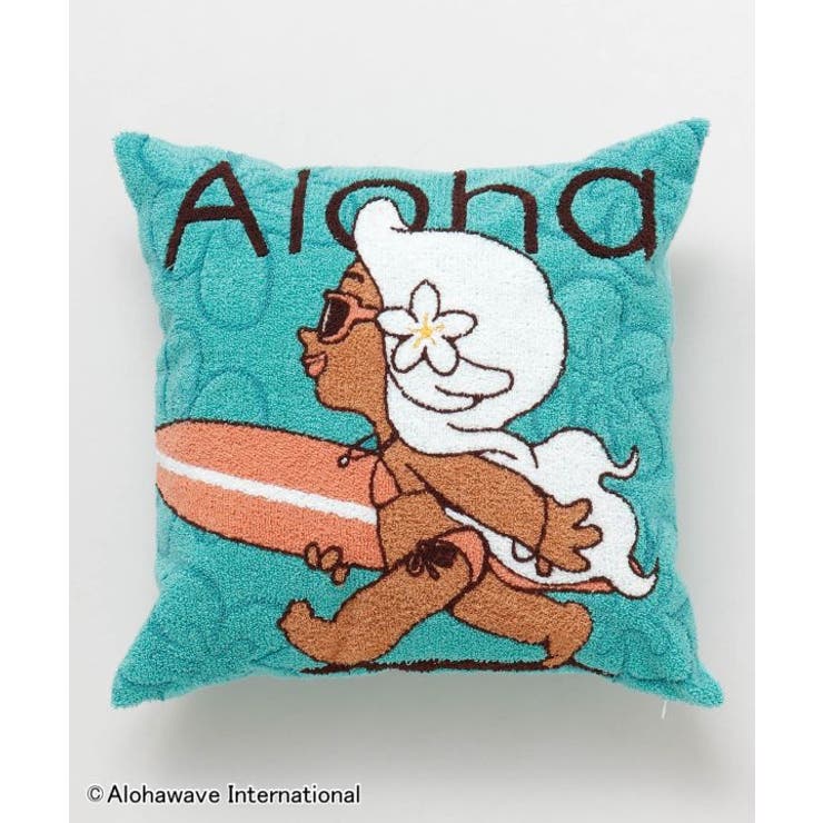 ミント | 【カヒコ】サガラクッションカバー【ALOHA MAPUA】 | アミナコレクション 