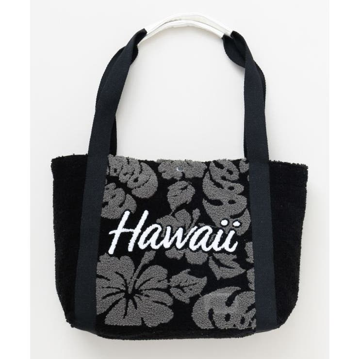 ブラック | 【カヒコ】ウイラニ相良刺繍トートバッグ | アミナコレクション 
