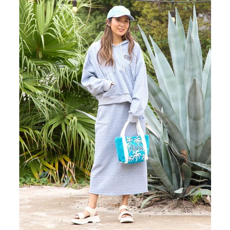 【カヒコ】ウイラニ相良刺繍ミニトートバッグ | アミナコレクション  | 詳細画像1 