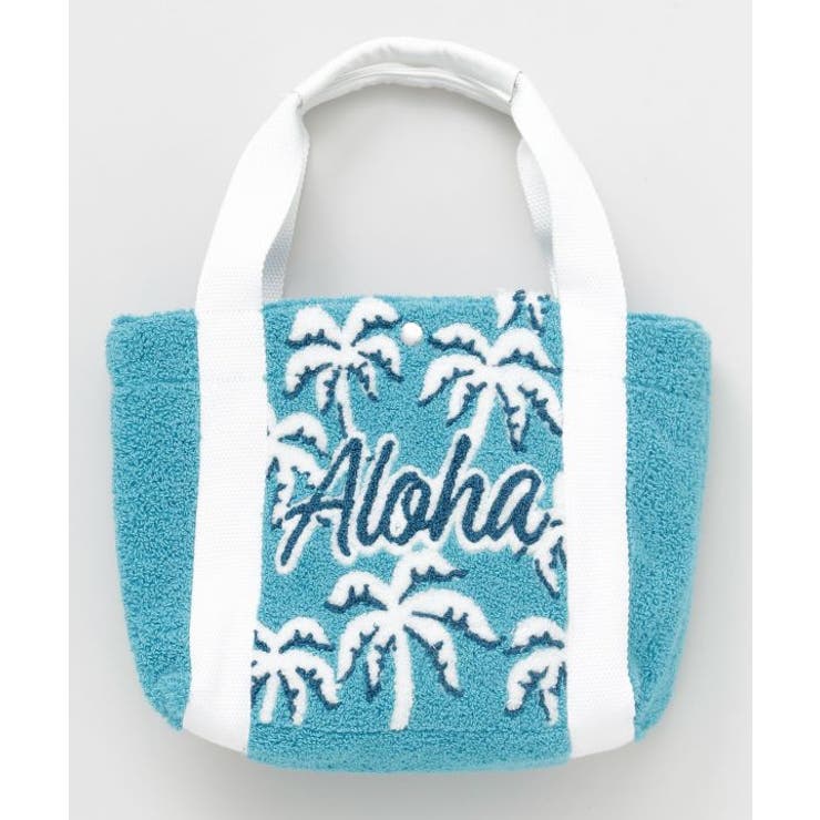 【カヒコ】ウイラニ相良刺繍ミニトートバッグ | アミナコレクション  | 詳細画像2 