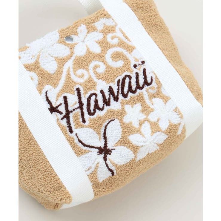 【カヒコ】ウイラニ相良刺繍ミニトートバッグ | アミナコレクション  | 詳細画像4 