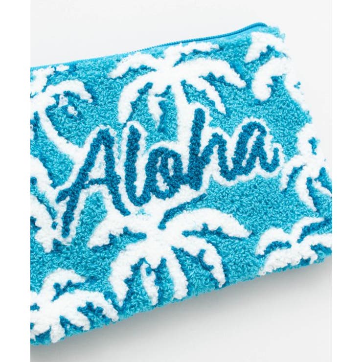 【カヒコ】ウイラニ相良刺繍ポーチ | アミナコレクション  | 詳細画像6 