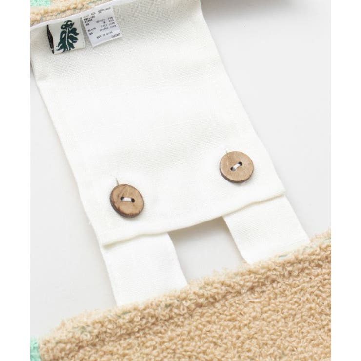 【カヒコ】ハワイキルティトイレットペーパーホルダー | アミナコレクション  | 詳細画像5 