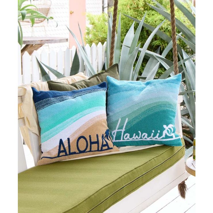 【カヒコ】ビーチグラデーションクッションカバー | アミナコレクション  | 詳細画像1 