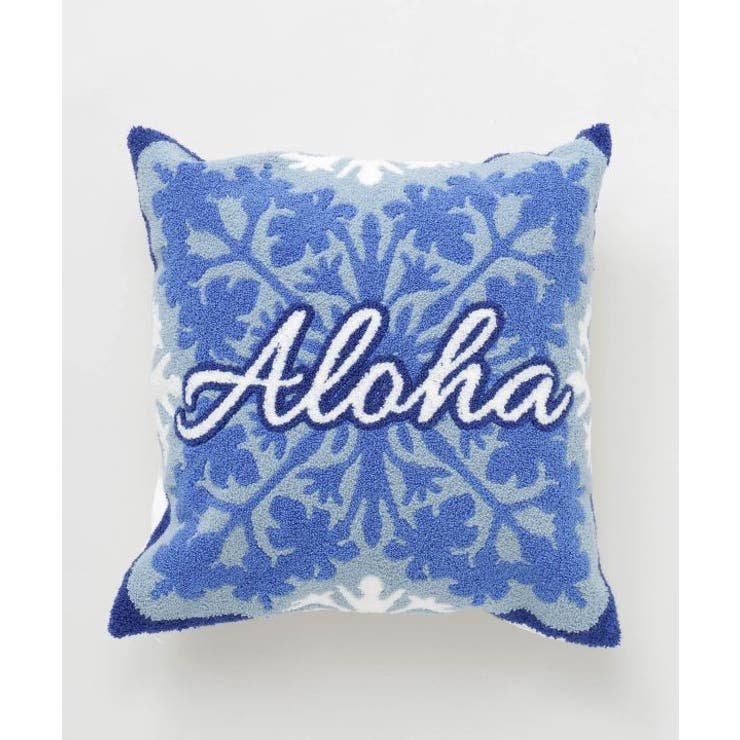 【カヒコ】ナニキルト相良刺繍クッションカバー | アミナコレクション  | 詳細画像3 