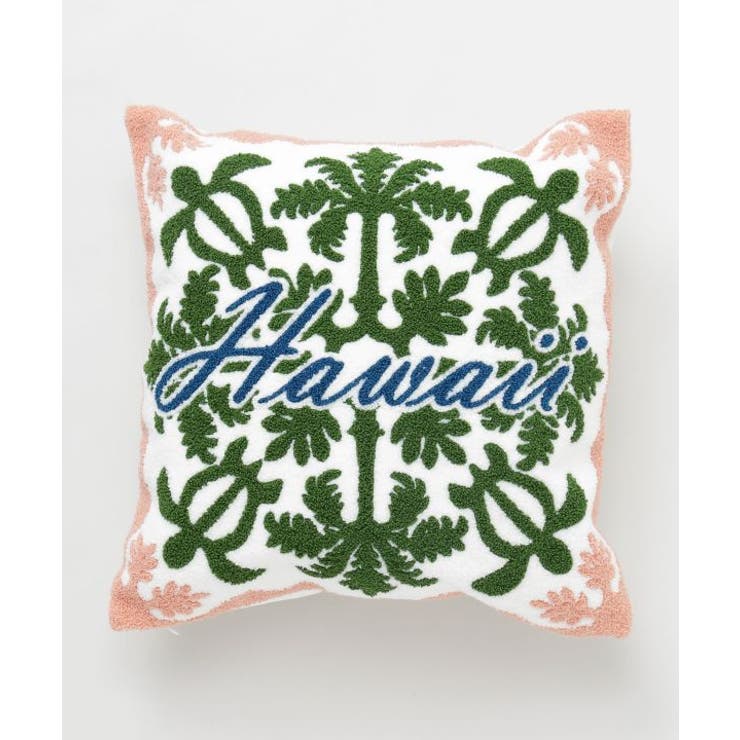 【カヒコ】ナニキルト相良刺繍クッションカバー | アミナコレクション  | 詳細画像5 