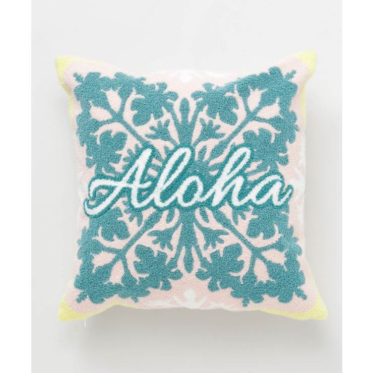 【カヒコ】ナニキルト相良刺繍クッションカバー | アミナコレクション  | 詳細画像6 