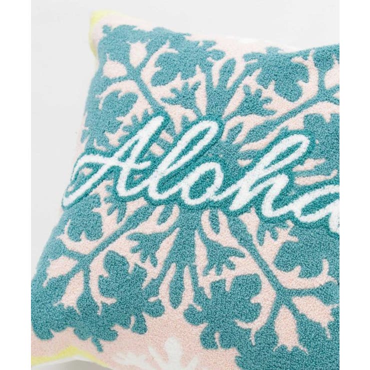 【カヒコ】ナニキルト相良刺繍クッションカバー | アミナコレクション  | 詳細画像7 