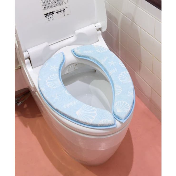 ブルー | 【カヒコ】リノトイレシート | アミナコレクション 