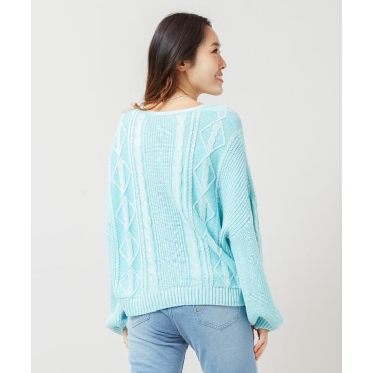 【カヒコ】オプアコットンニットトップス | アミナコレクション  | 詳細画像11 