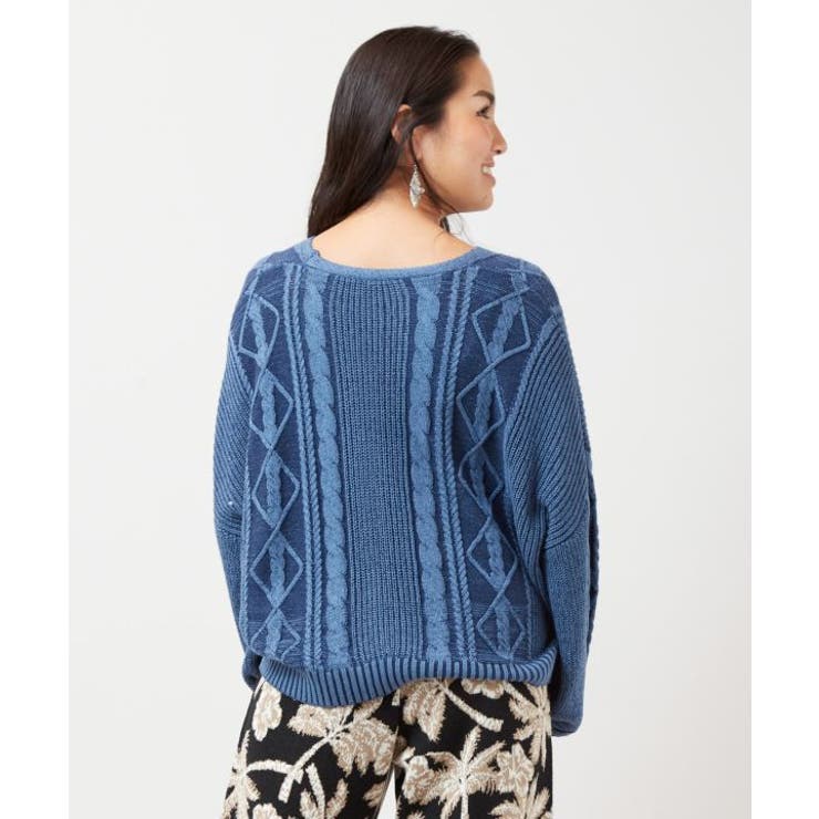 【カヒコ】オプアコットンニットトップス | アミナコレクション  | 詳細画像12 