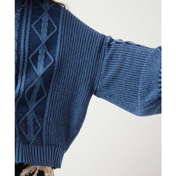 【カヒコ】オプアコットンニットトップス | アミナコレクション  | 詳細画像13 