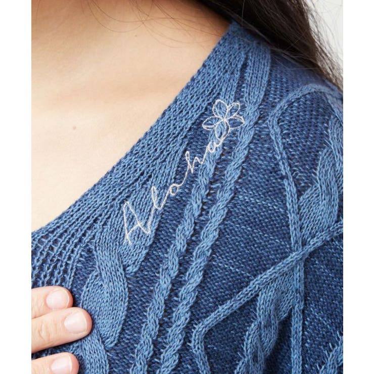 【カヒコ】オプアコットンニットトップス | アミナコレクション  | 詳細画像14 